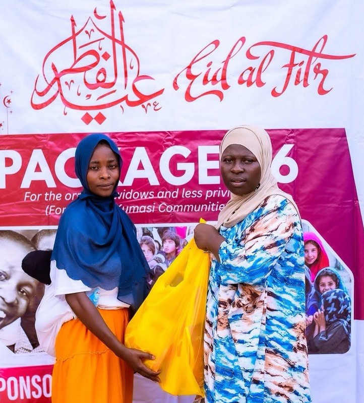 Orphans, widows and the less privileged